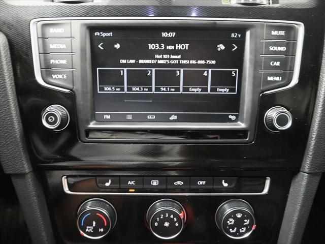 used 2016 Volkswagen Golf GTI car, priced at $15,000