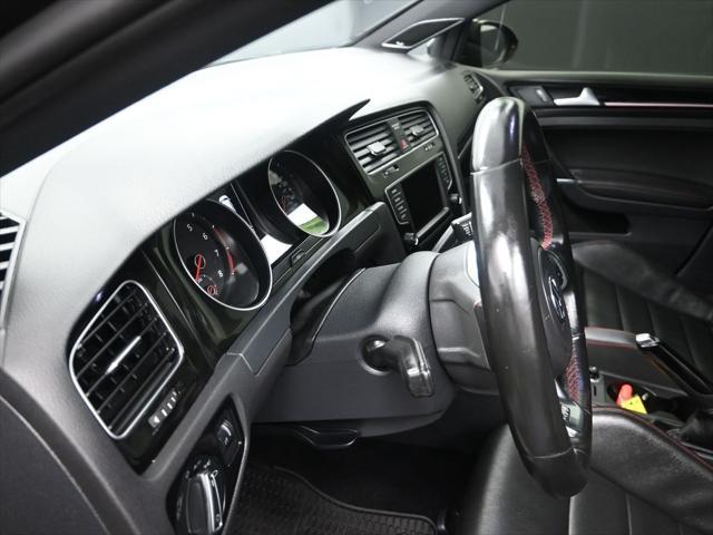 used 2016 Volkswagen Golf GTI car, priced at $15,000