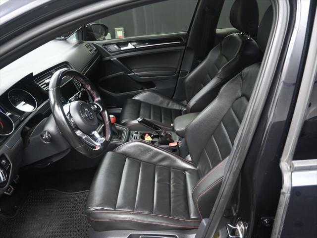 used 2016 Volkswagen Golf GTI car, priced at $15,000