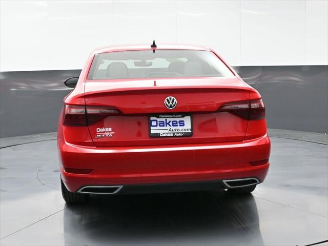 used 2021 Volkswagen Jetta car, priced at $20,000