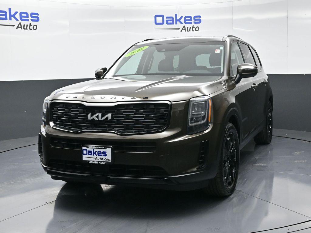 used 2022 Kia Telluride car, priced at $34,000