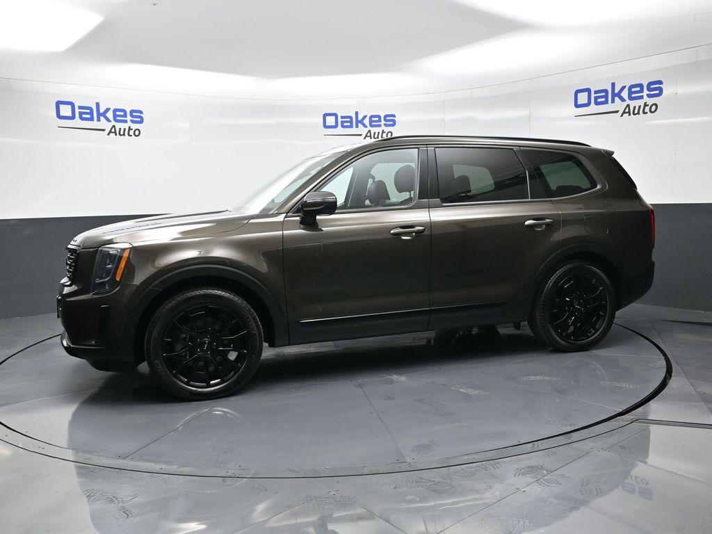 used 2022 Kia Telluride car, priced at $34,000