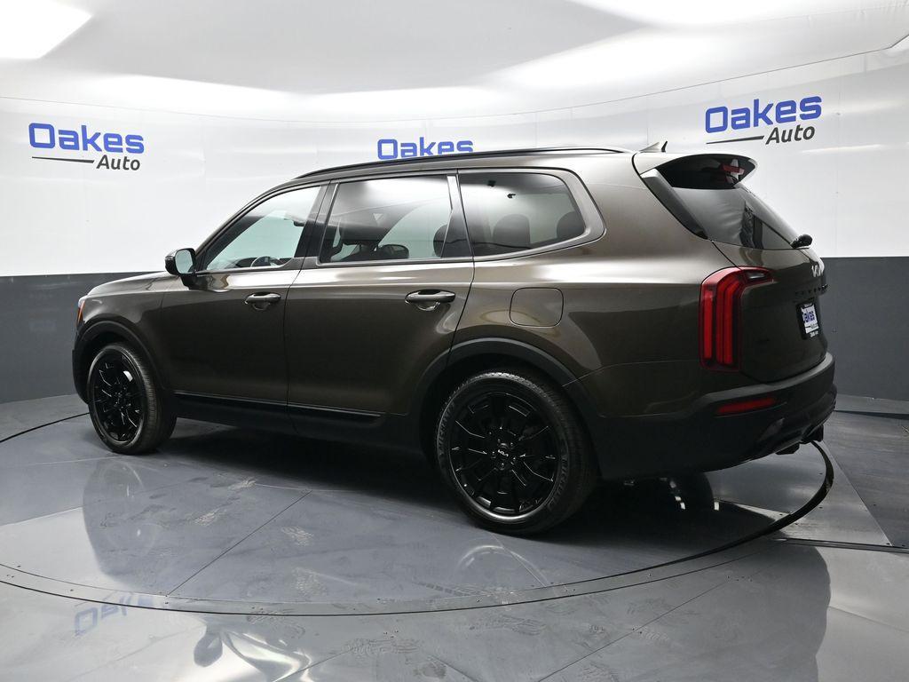 used 2022 Kia Telluride car, priced at $34,000