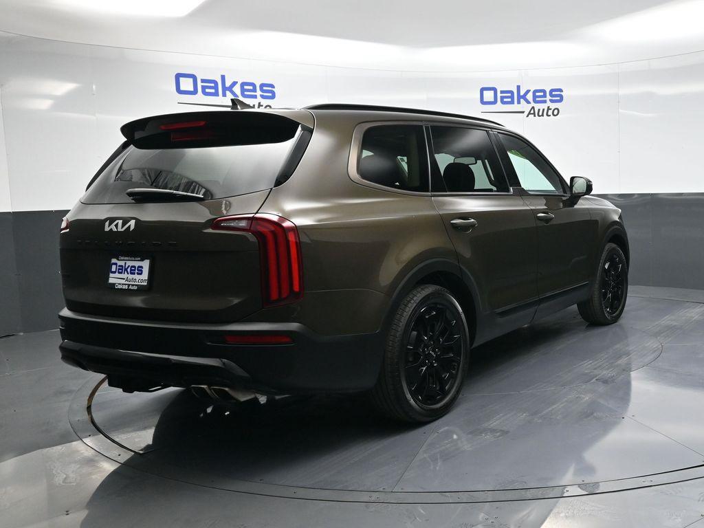 used 2022 Kia Telluride car, priced at $34,000