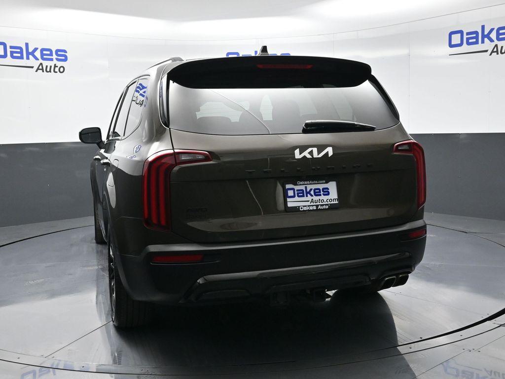 used 2022 Kia Telluride car, priced at $34,000