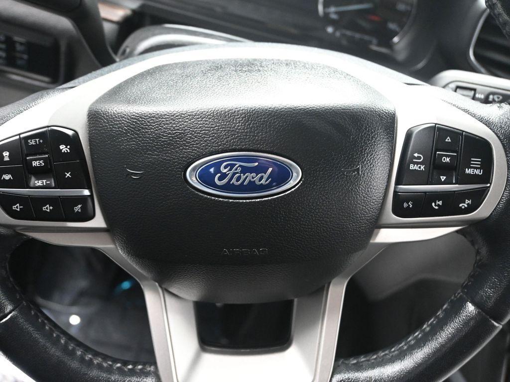 used 2023 Ford Explorer car, priced at $31,000