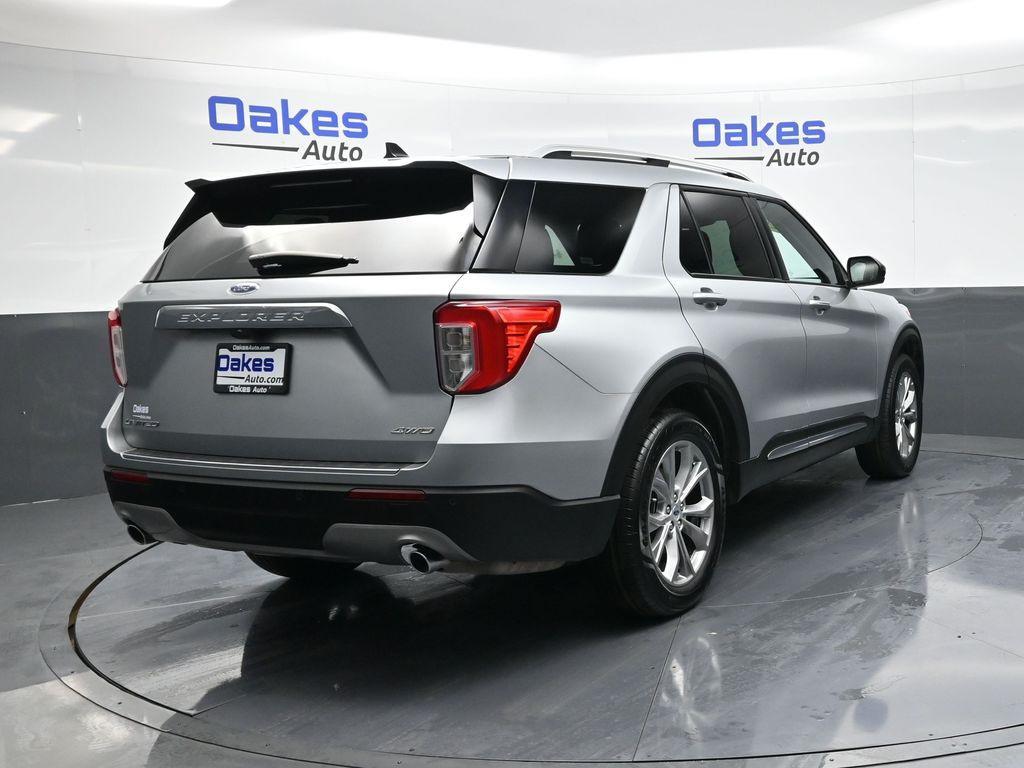 used 2023 Ford Explorer car, priced at $31,000