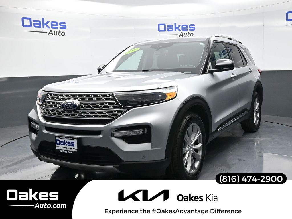 used 2023 Ford Explorer car, priced at $31,000
