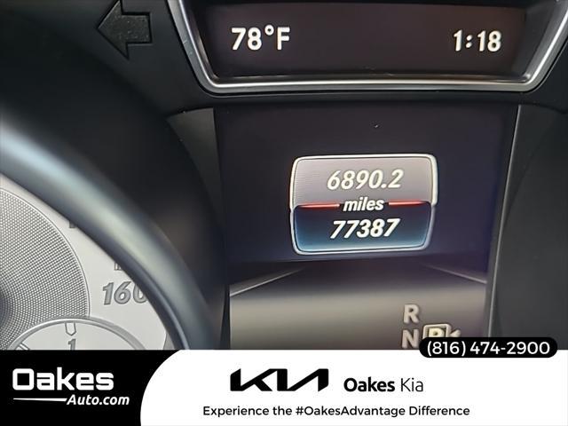used 2016 Mercedes-Benz CLA-Class car, priced at $15,000
