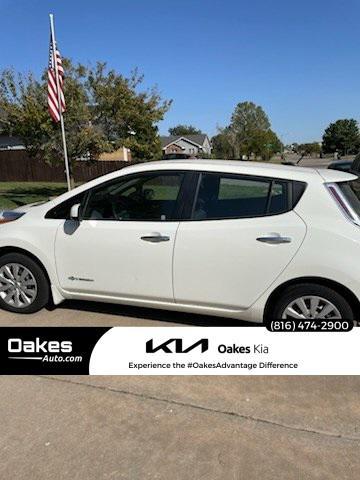 used 2015 Nissan Leaf car, priced at $5,995