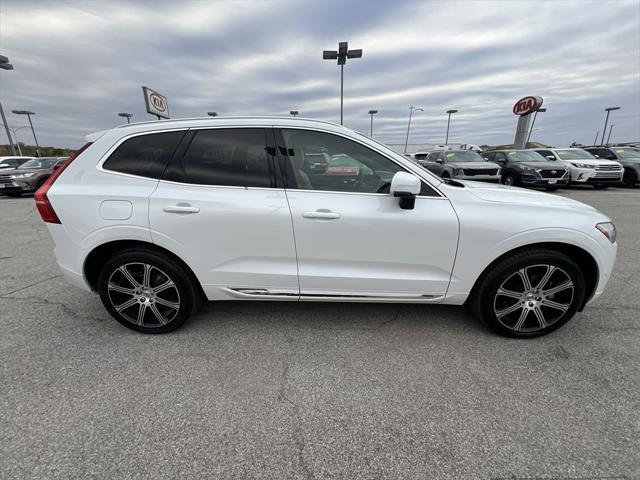 used 2021 Volvo XC60 car, priced at $28,000