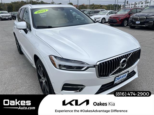 used 2021 Volvo XC60 car, priced at $28,000