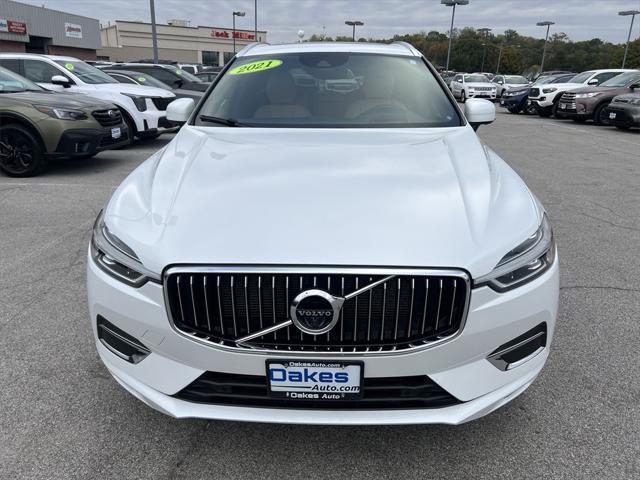 used 2021 Volvo XC60 car, priced at $28,000