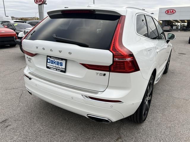 used 2021 Volvo XC60 car, priced at $28,000