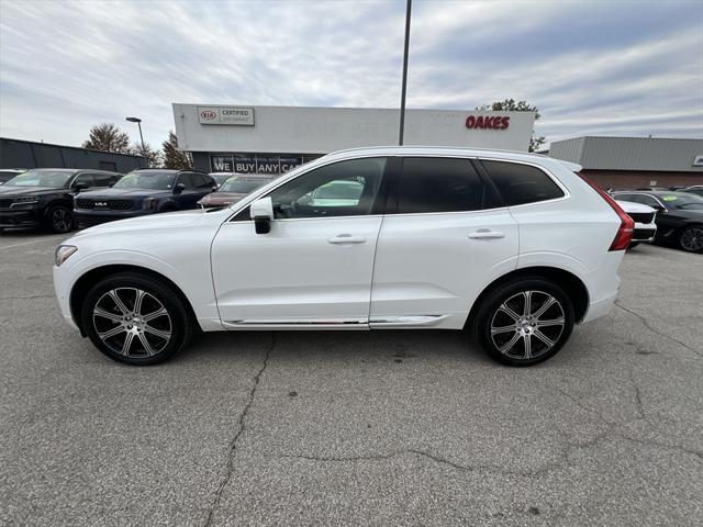 used 2021 Volvo XC60 car, priced at $28,000