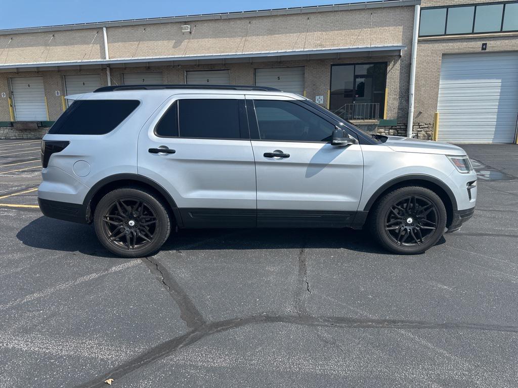 used 2018 Ford Explorer car, priced at $20,000
