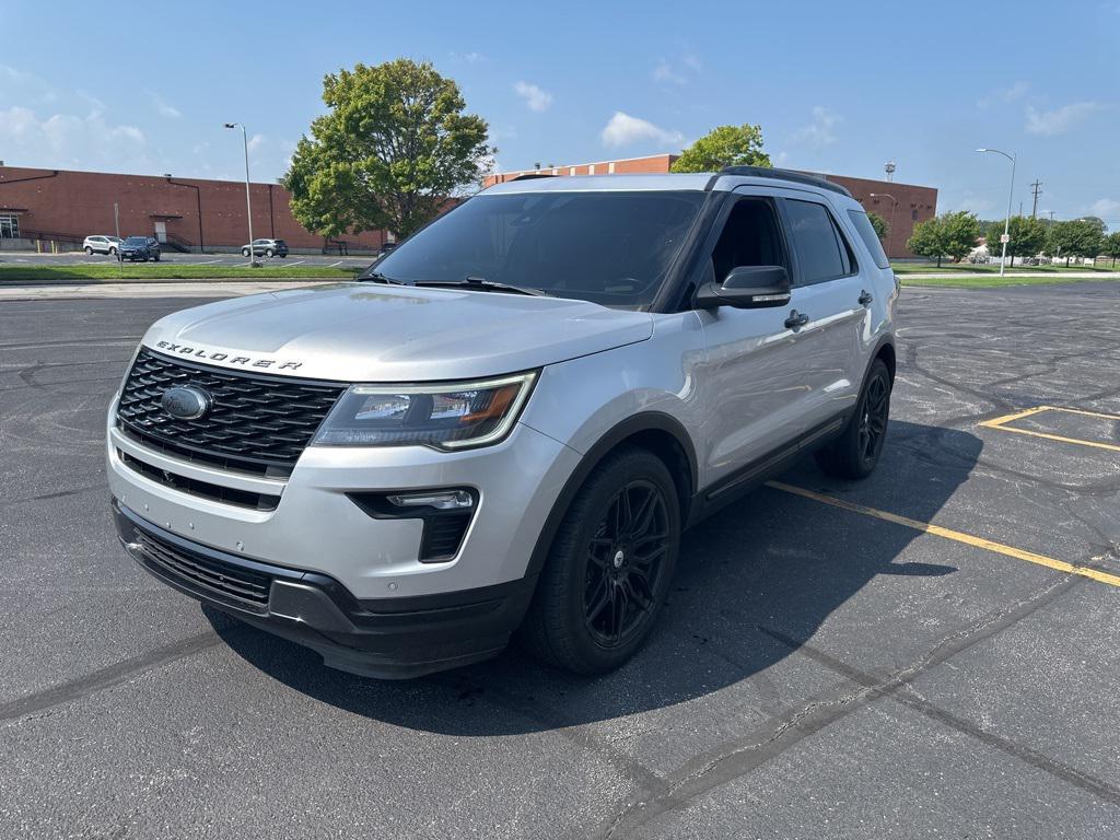 used 2018 Ford Explorer car, priced at $20,000