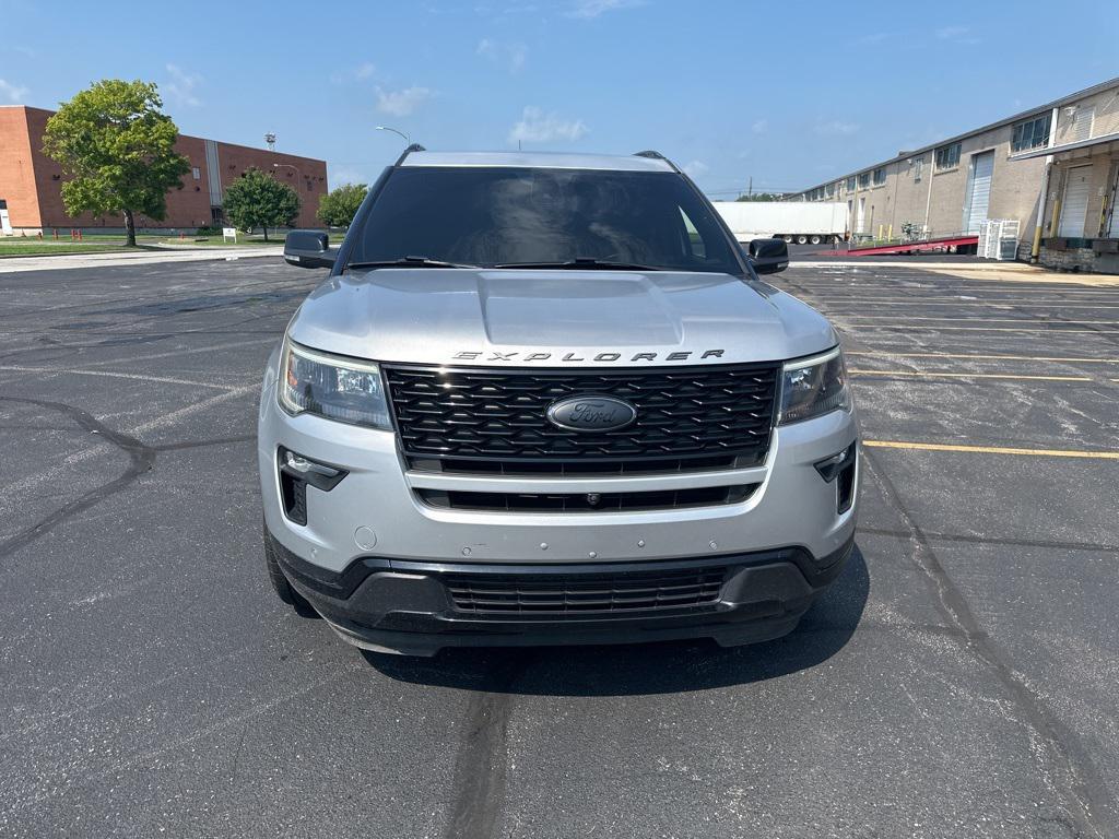 used 2018 Ford Explorer car, priced at $20,000