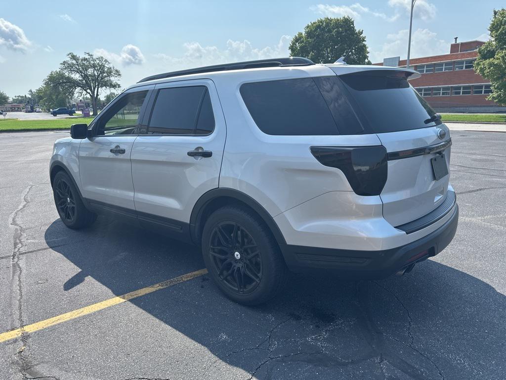 used 2018 Ford Explorer car, priced at $20,000