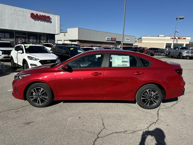 new 2024 Kia Forte car, priced at $18,515