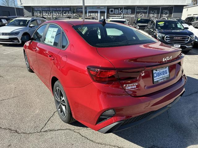 new 2024 Kia Forte car, priced at $18,515