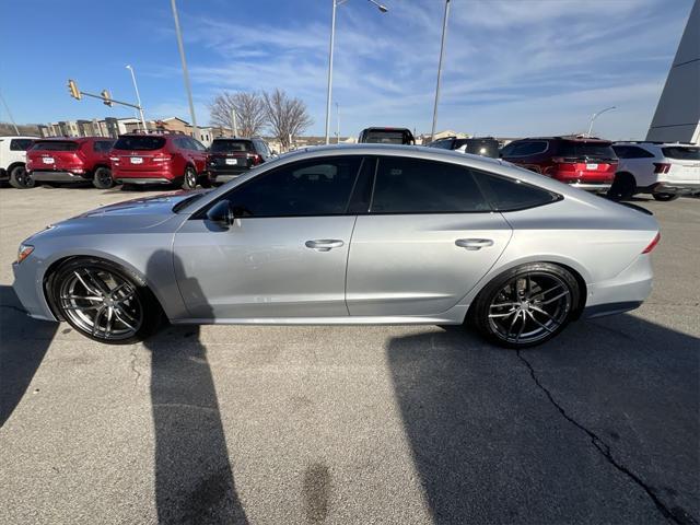 used 2020 Audi S7 car, priced at $44,000