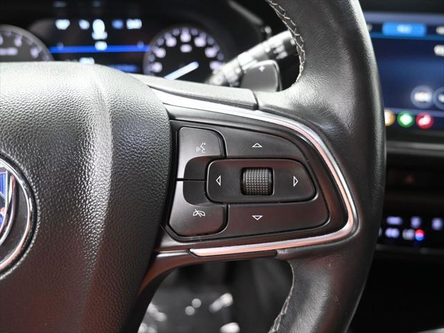 used 2021 Buick Envision car, priced at $21,500