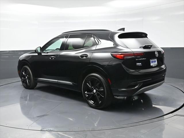 used 2021 Buick Envision car, priced at $21,500