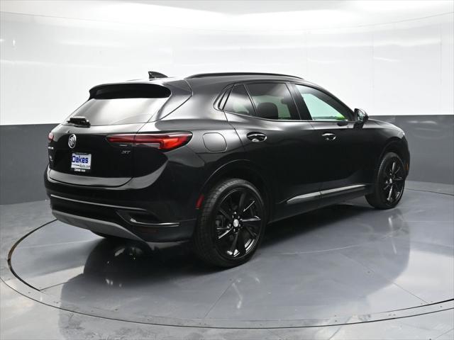 used 2021 Buick Envision car, priced at $21,500