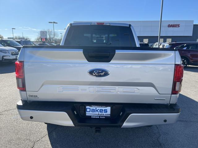 used 2019 Ford F-150 car, priced at $32,500