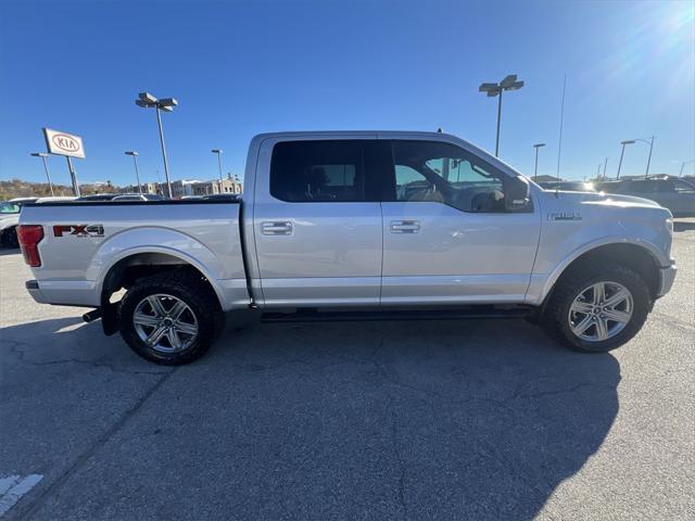 used 2019 Ford F-150 car, priced at $32,500