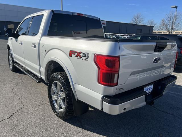 used 2019 Ford F-150 car, priced at $32,500