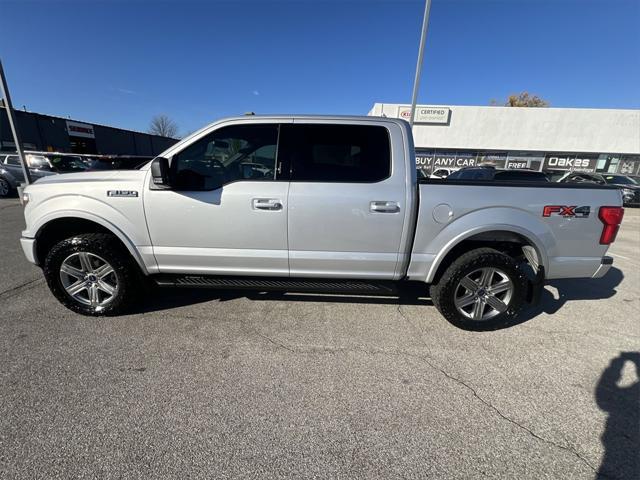 used 2019 Ford F-150 car, priced at $32,500