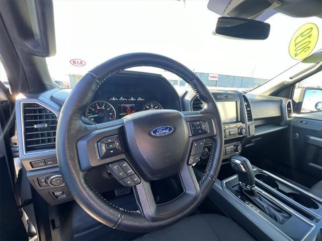 used 2019 Ford F-150 car, priced at $32,500