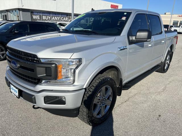 used 2019 Ford F-150 car, priced at $32,500