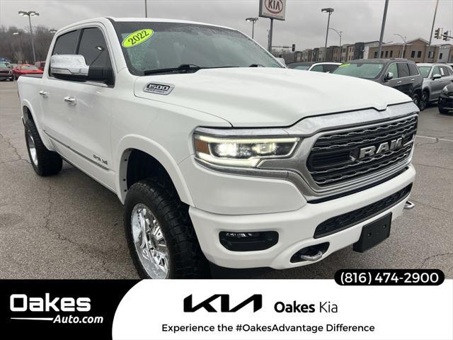 used 2022 Ram 1500 car, priced at $47,000