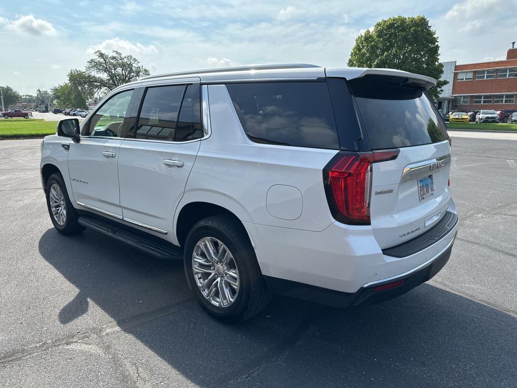used 2021 GMC Yukon car, priced at $42,500