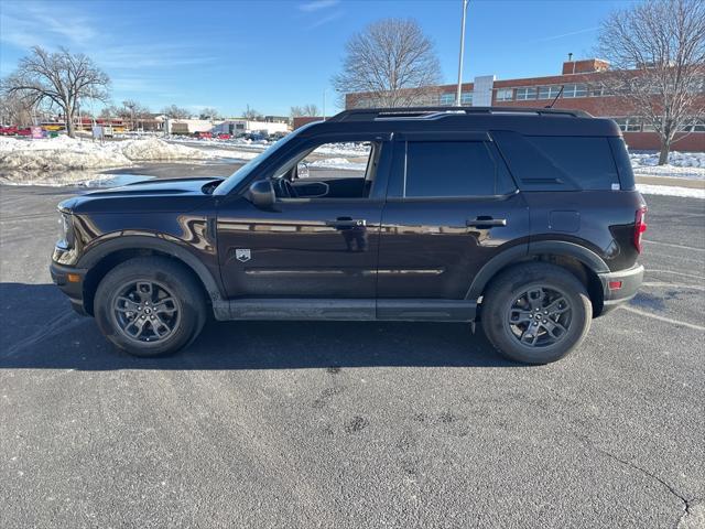 used 2021 Ford Bronco Sport car, priced at $22,500