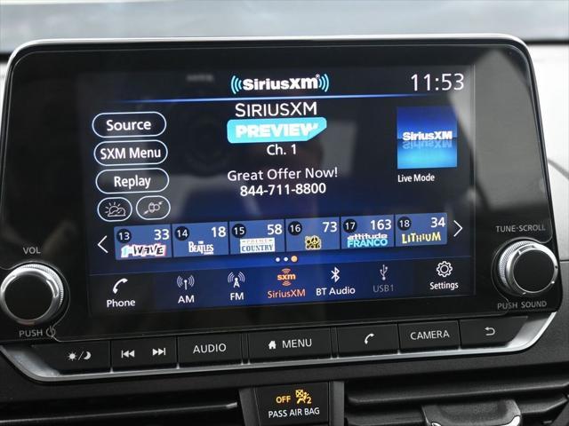 used 2022 Nissan Altima car, priced at $19,500