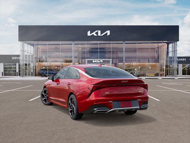 new 2025 Kia K5 car, priced at $27,550