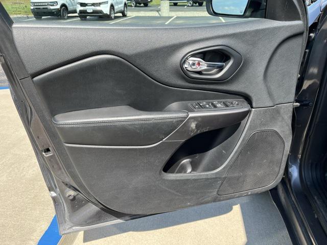 used 2020 Jeep Cherokee car, priced at $18,500