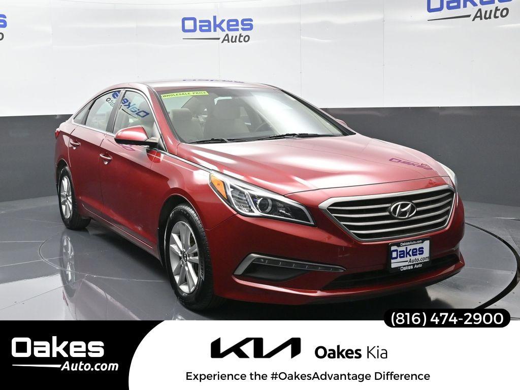 used 2015 Hyundai Sonata car, priced at $10,000