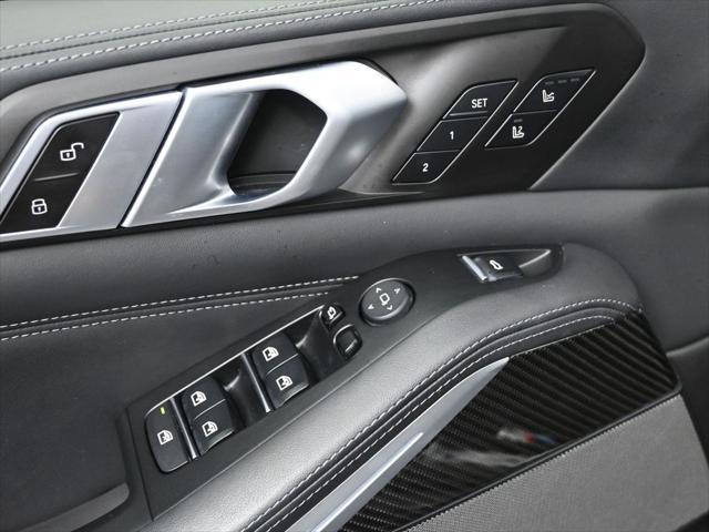 used 2022 BMW X5 M car, priced at $76,000