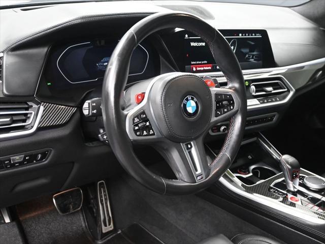 used 2022 BMW X5 M car, priced at $76,000