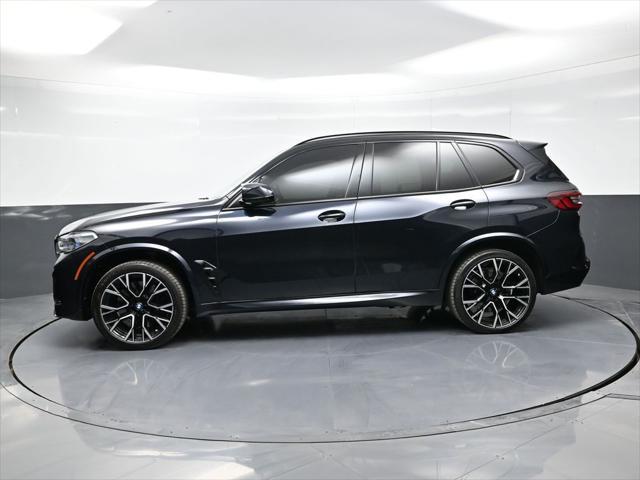 used 2022 BMW X5 M car, priced at $76,000