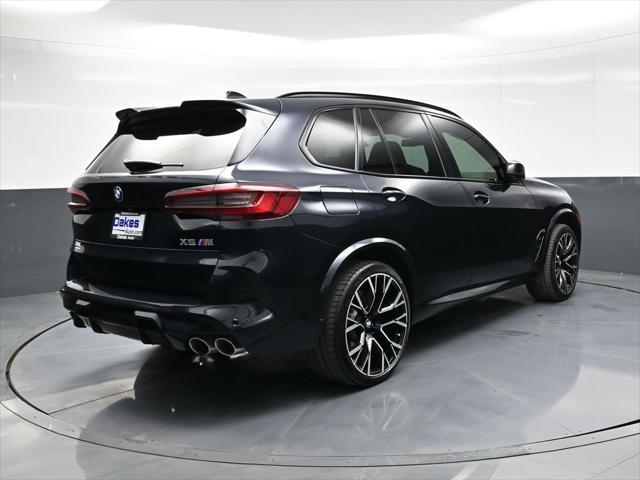 used 2022 BMW X5 M car, priced at $76,000