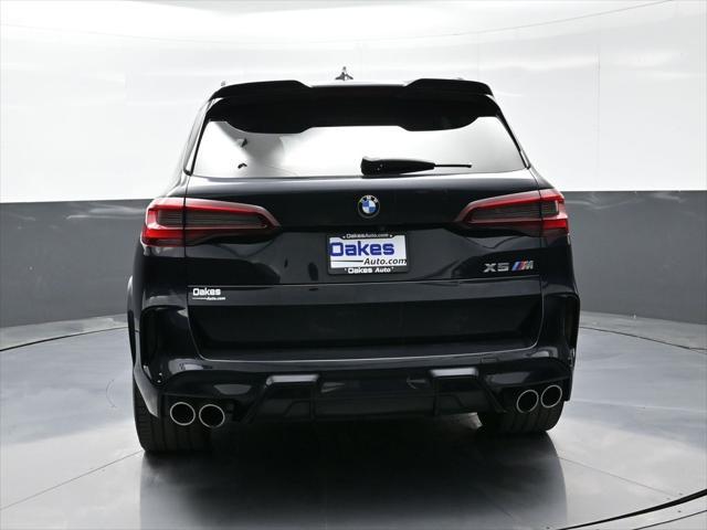 used 2022 BMW X5 M car, priced at $76,000
