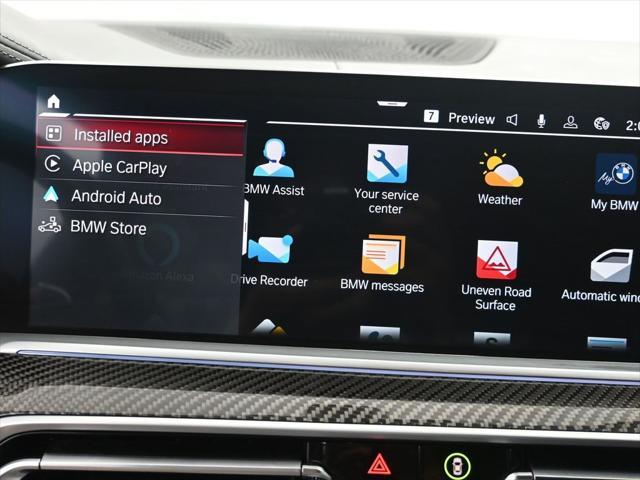 used 2022 BMW X5 M car, priced at $76,000