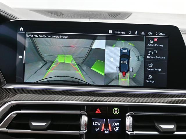 used 2022 BMW X5 M car, priced at $76,000