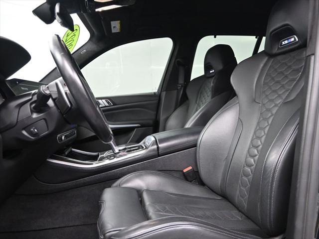 used 2022 BMW X5 M car, priced at $76,000